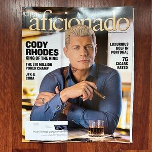 Cigar Aficionado Magazine - Cody Rhodes - March/April 2026